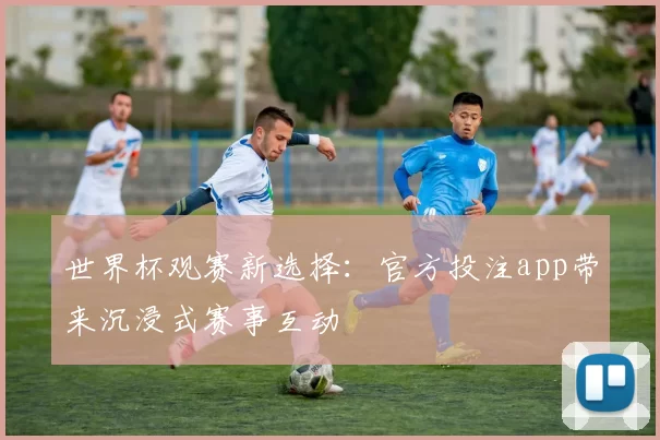 世界杯观赛新选择：官方投注app带来沉浸式赛事互动