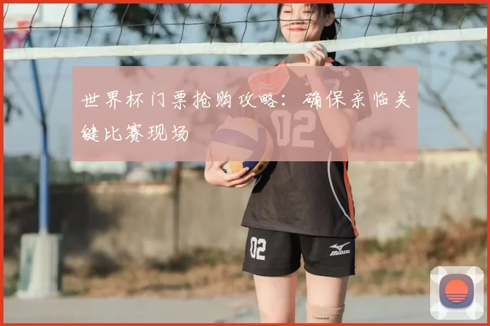 世界杯门票抢购攻略:确保亲临关键比赛现场