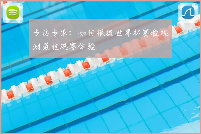 专访专家:如何根据世界杯赛程规划最佳观赛体验