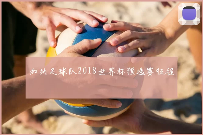 加纳足球队2018世界杯预选赛征程