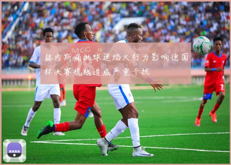 赫内斯痛批球迷焰火行为影响德国杯决赛视线造成严重干扰