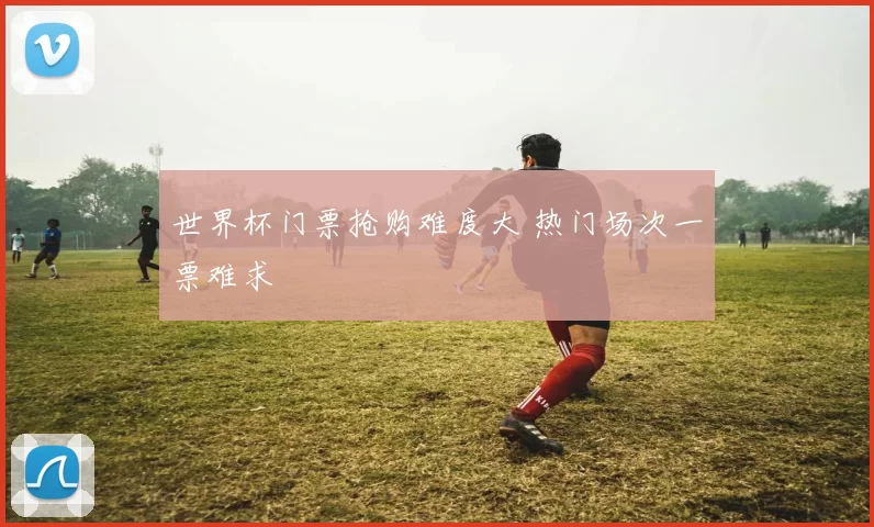 世界杯门票抢购难度大 热门场次一票难求