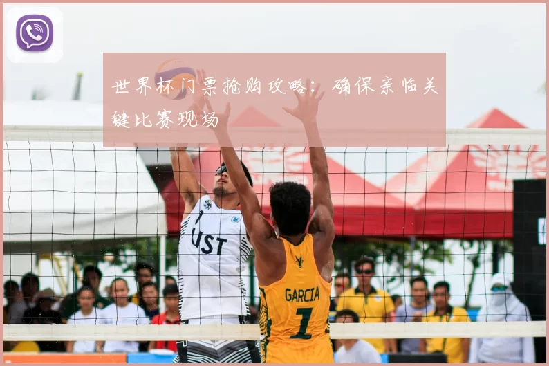 世界杯门票抢购攻略：确保亲临关键比赛现场