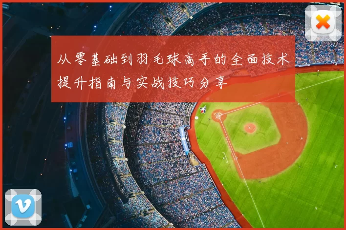从零基础到羽毛球高手的全面技术提升指南与实战技巧分享